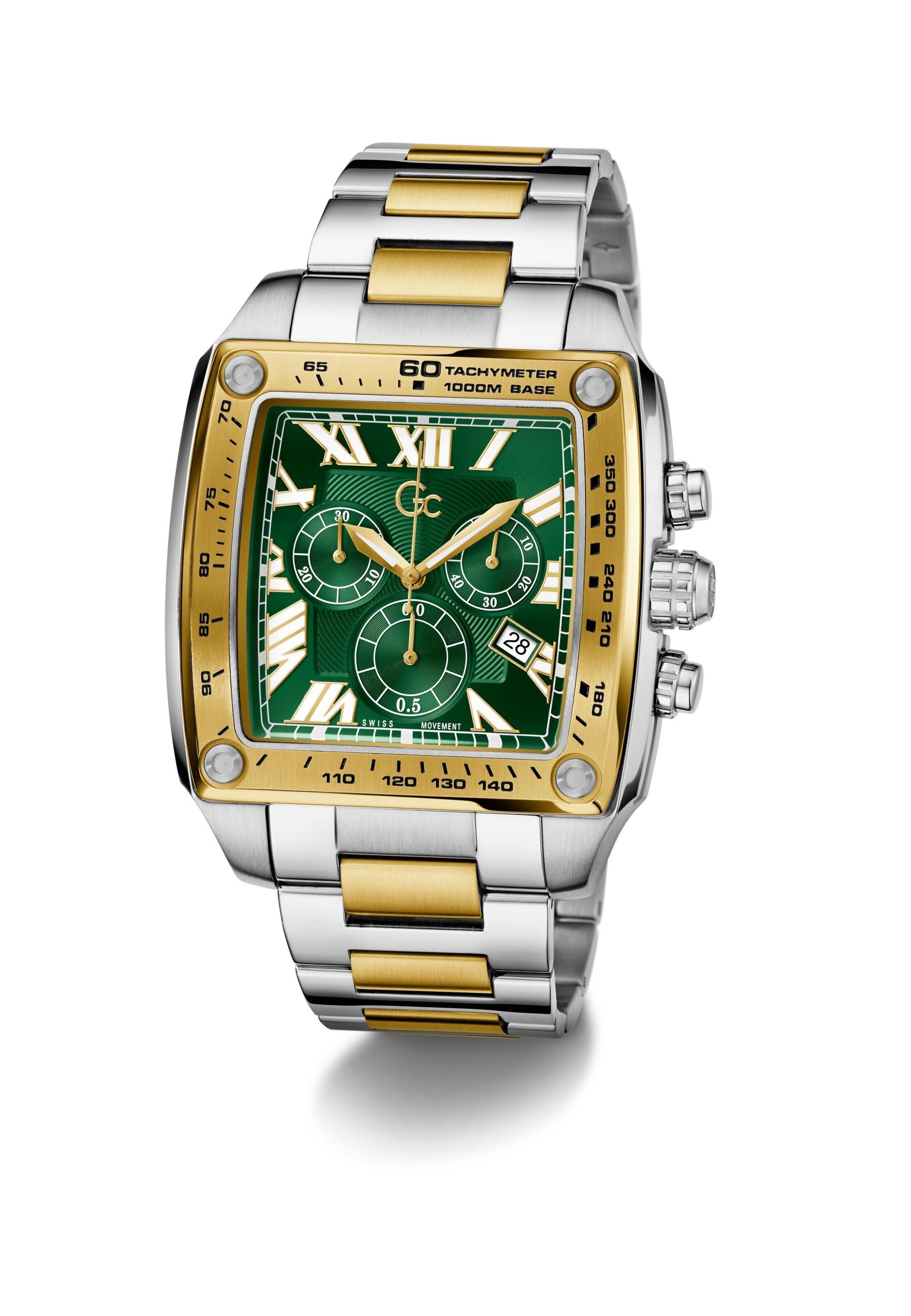 Gc Analog Watch 'RetroFit' in Silver