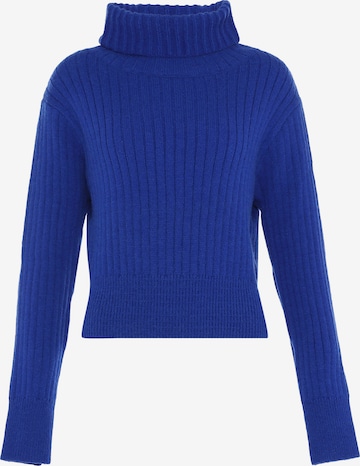 Libbi - Jersey en azul: frente