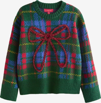 Next Pulover u plava / žuta / zelena / crvena, Pregled proizvoda