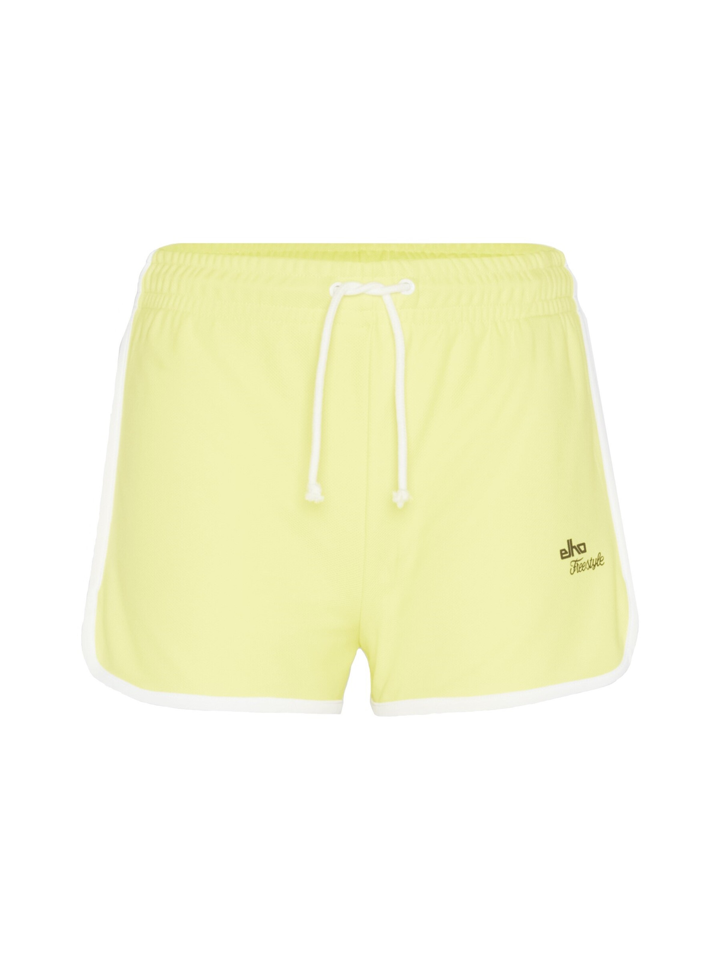 elho Loosefit Hose 'San Diego 89' in Gelb: Vorderseite