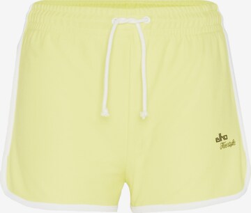 elho Loose fit Trousers 'San Diego 89' in Yellow: front