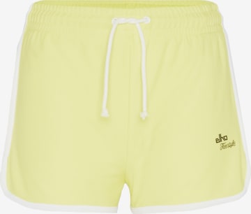 Loosefit Pantalon 'San Diego 89' elho en jaune : devant