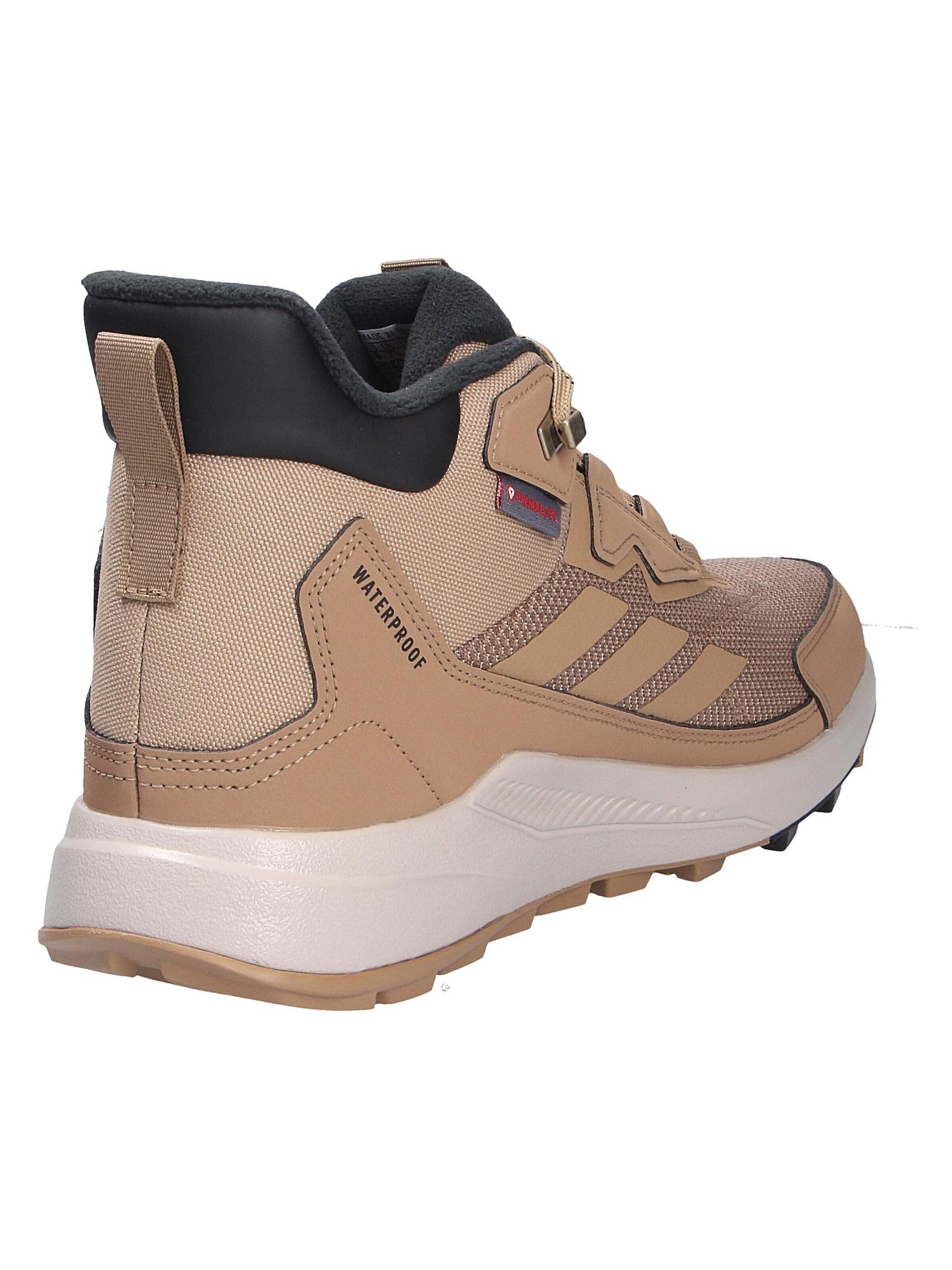Boots stringati 'TERREX ANYLANDER CLIMAWARM' di ADIDAS SPORTSWEAR in marrone