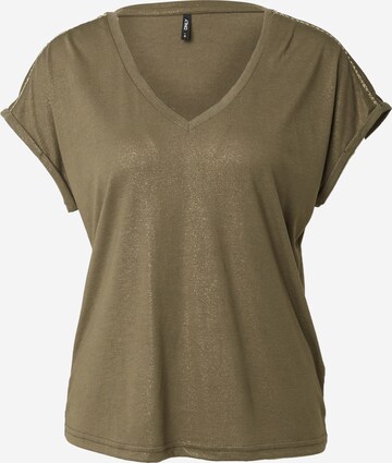 ONLY Blouse 'JOVEA' in Groen: voorkant