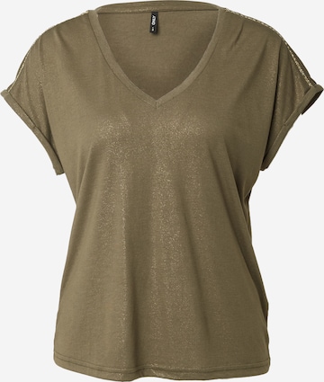 ONLY Blouse 'JOVEA' in Green: front
