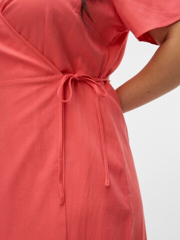 Vero Moda Curve Dress 'VMMymilo' in Orange