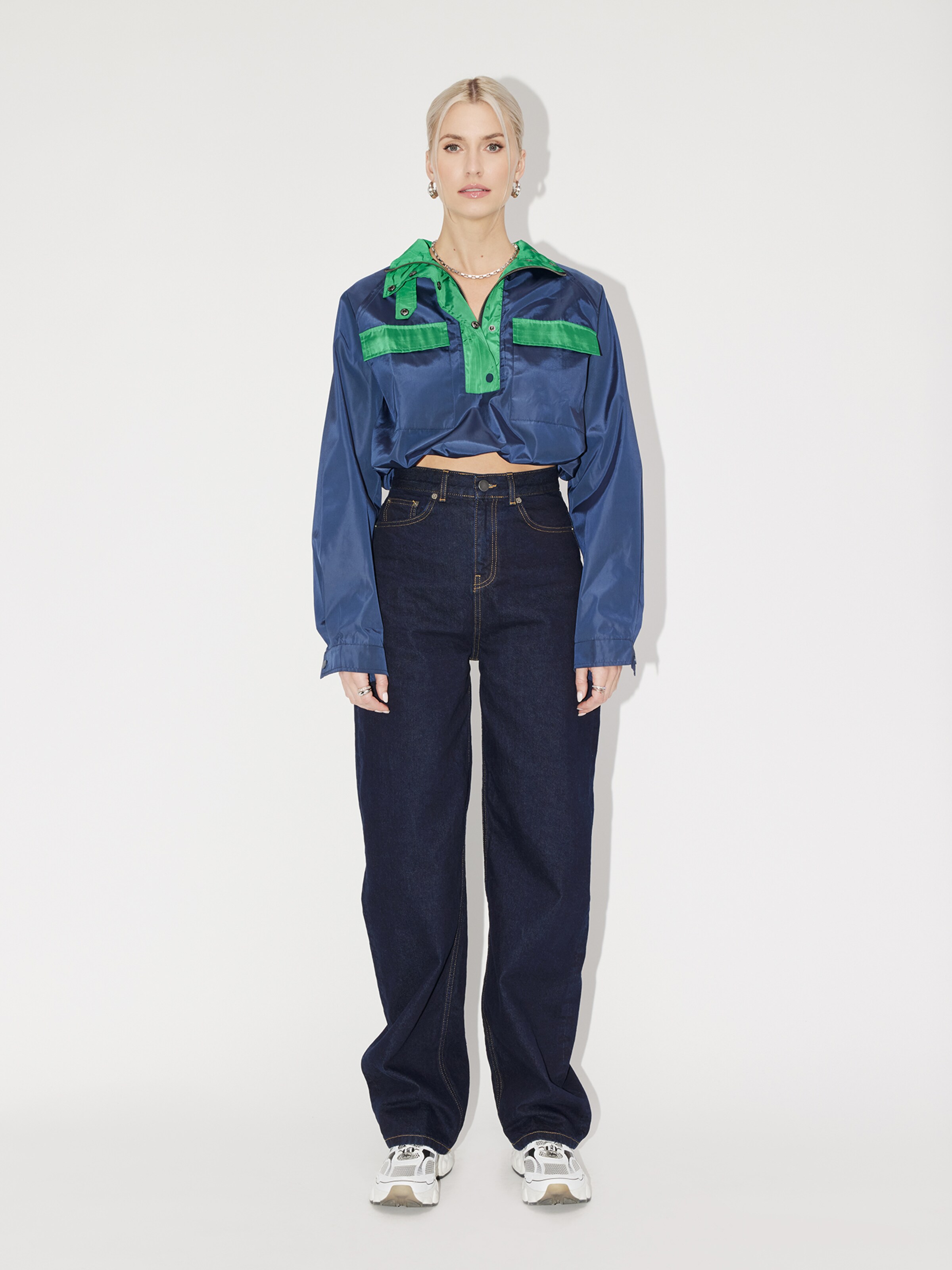 Frauen Jeans LeGer by Lena Gercke Jeans 'Philippa Tall' in Blau - CX82691 Frauen Jeans LeGer by Lena Gercke Jeans 'Philippa Tall' in Blau - CX82691