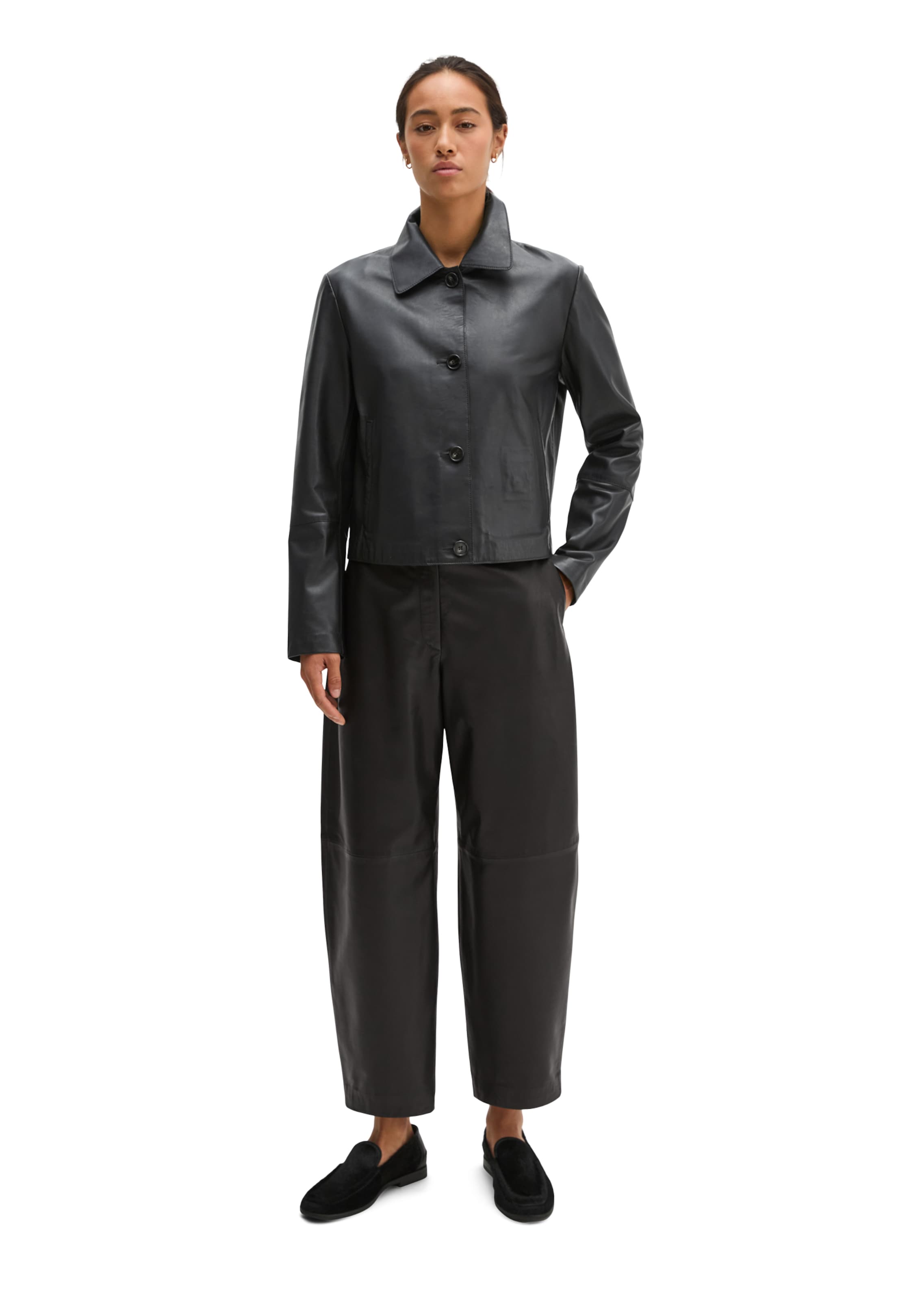 Marc O'Polo Between-season jacket in Black: front