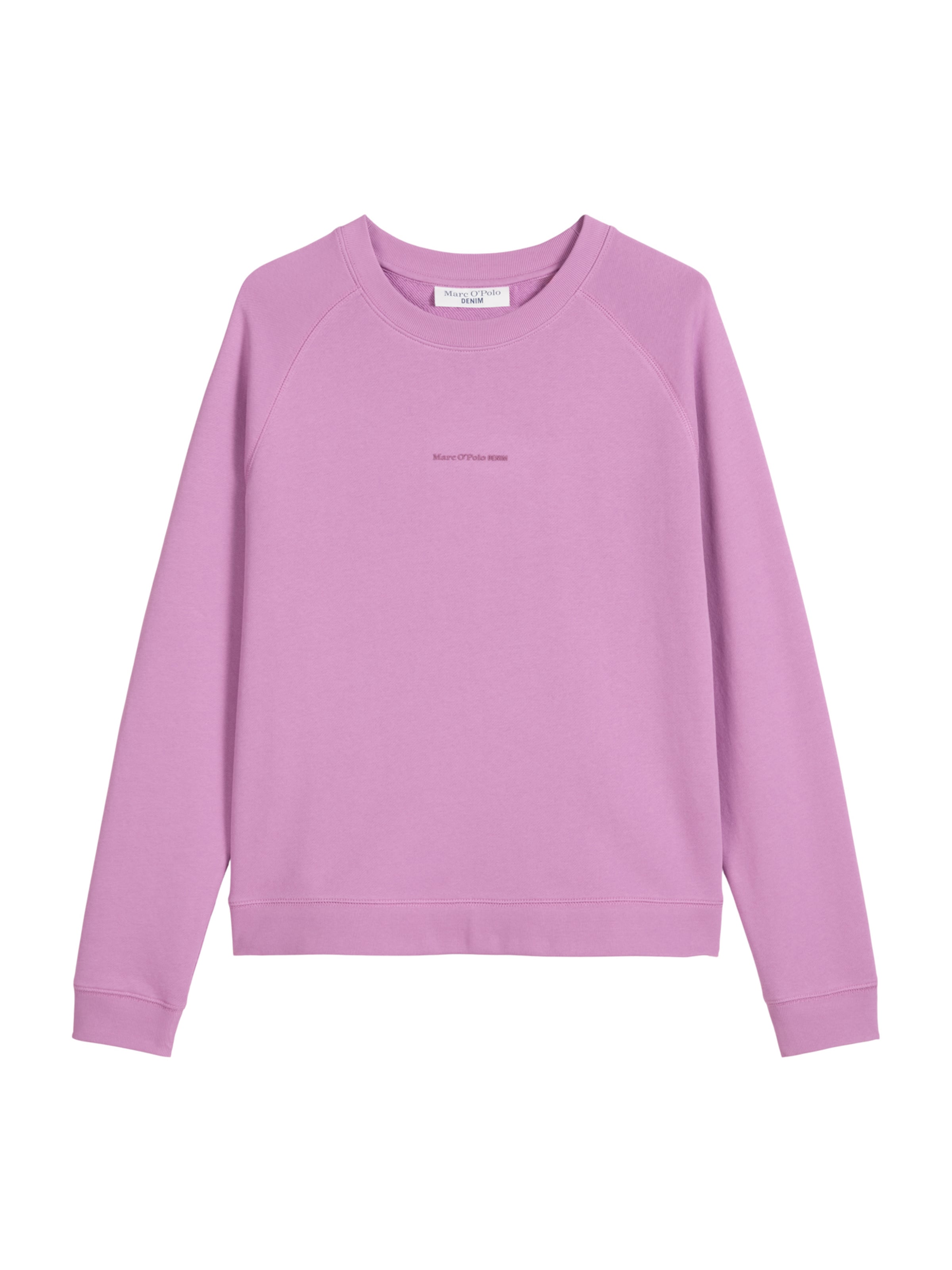 Marc O'Polo DENIM Mikina – fialová: přední strana