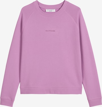 Marc O'Polo DENIM Collegepaita värissä lila: etupuoli