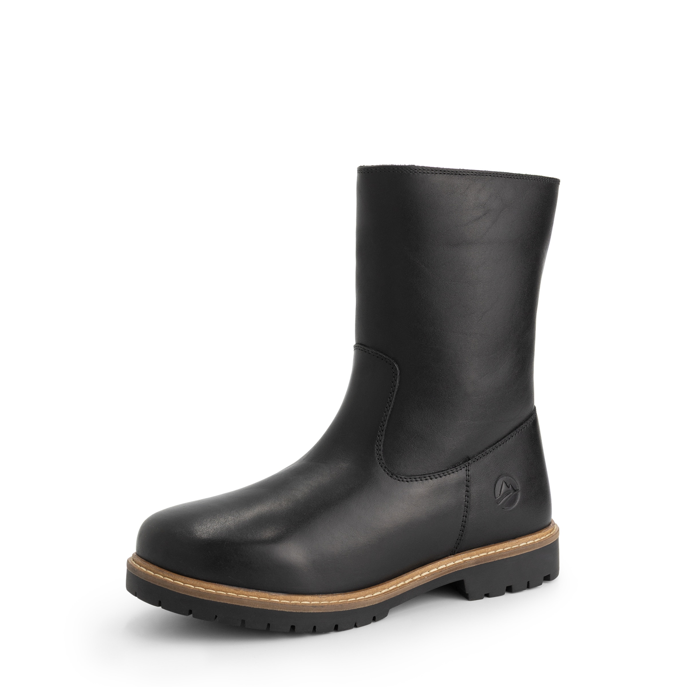 Boots 'Bjornstad' Travelin en noir : devant