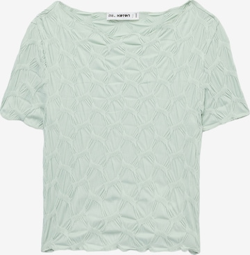 Koton Shirt in Groen: voorkant