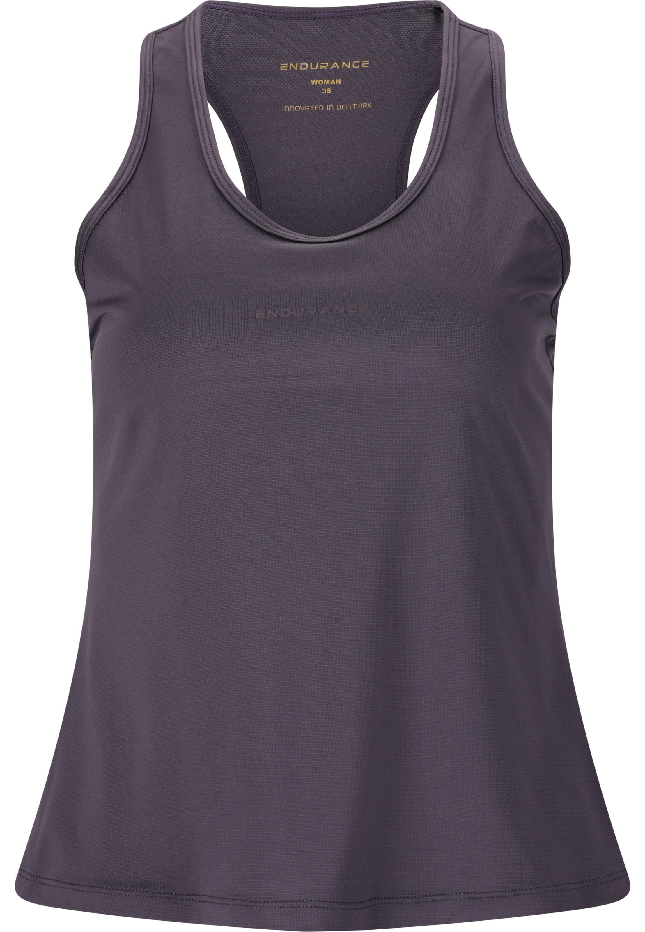 ENDURANCE Sports top 'Nan' in Anthracite, Item view