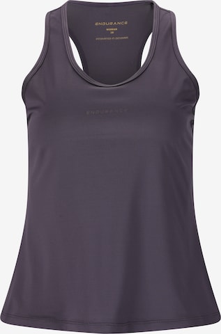 ENDURANCE Sports top 'Nan' in Grey: front