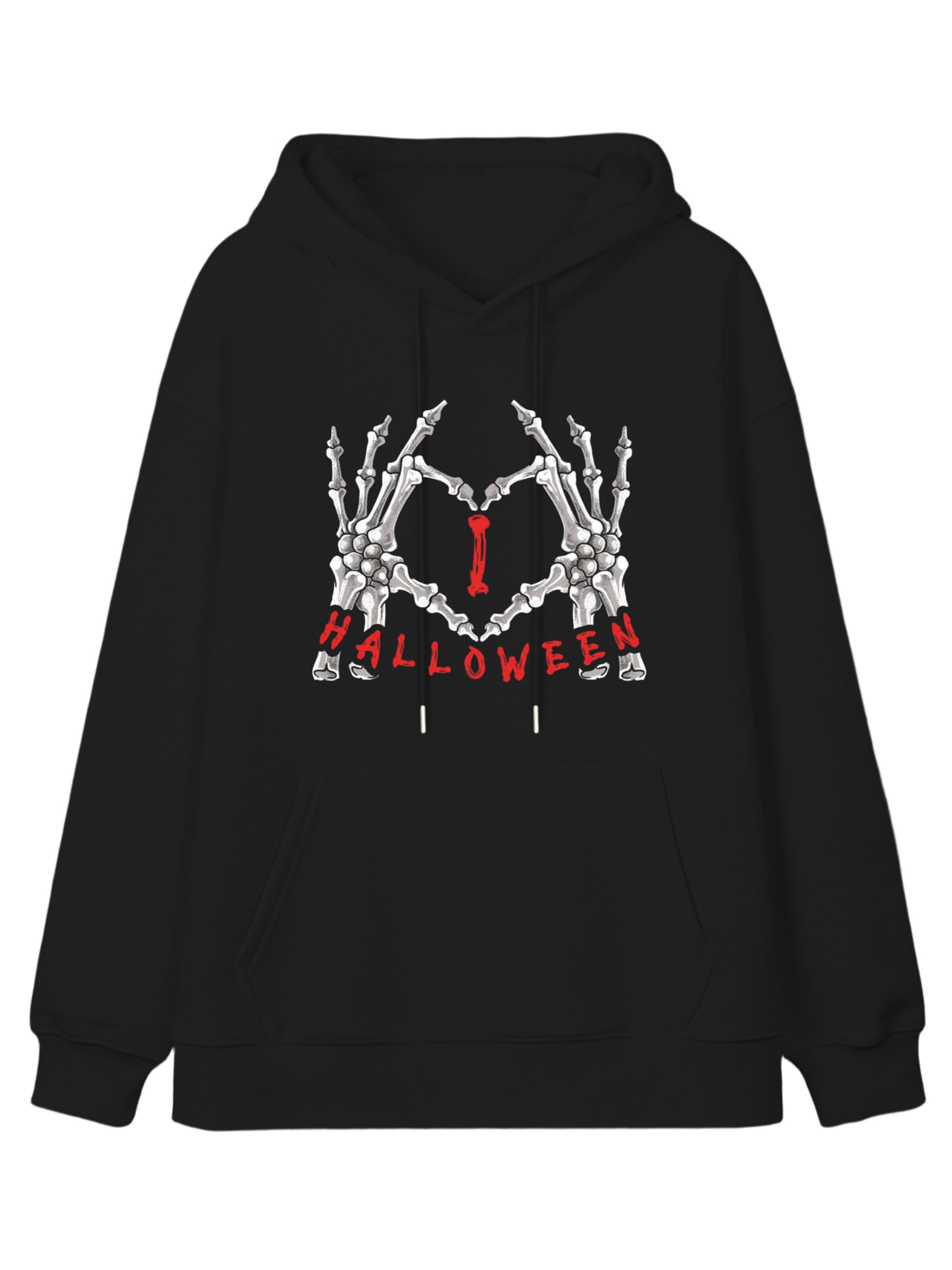 GORHEY Sweatshirt in Black: front