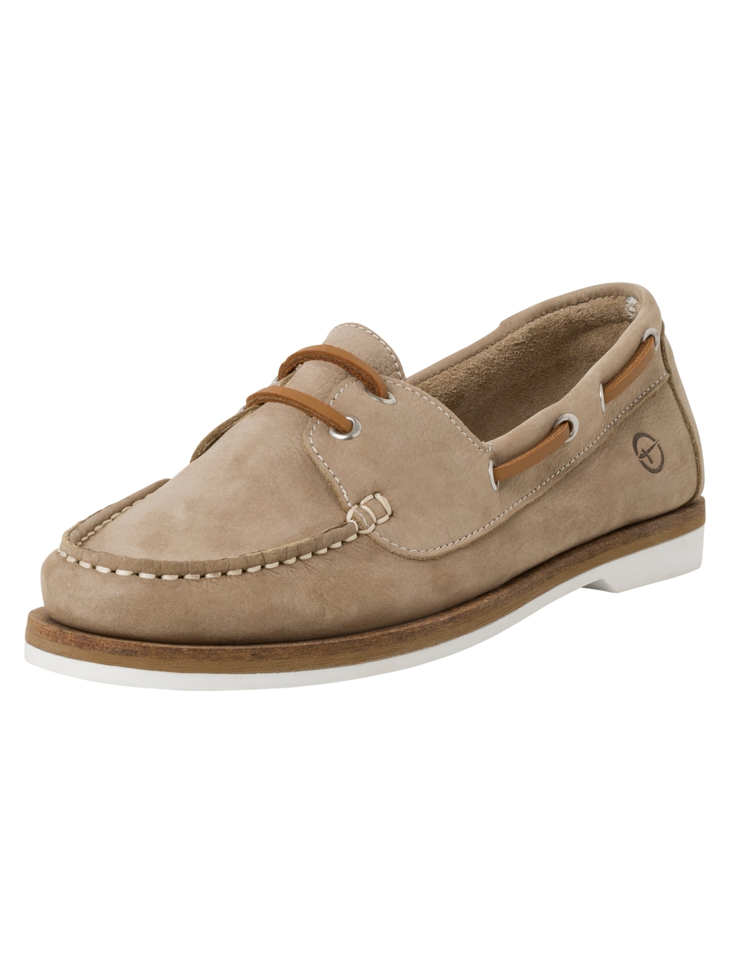 Tamaris Mokassin in Braun: Vorderseite