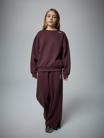 NAME IT - Sudadera 'NKFODIKA' en rojo