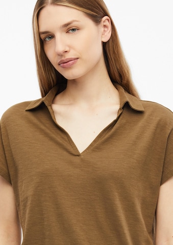 s.Oliver Shirt in Bruin