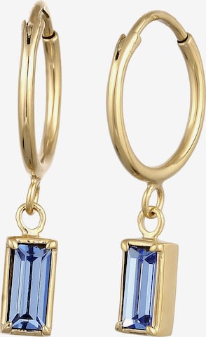 ELLI Earrings in Gold: front