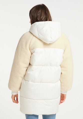 MYMO Winter Coat in White