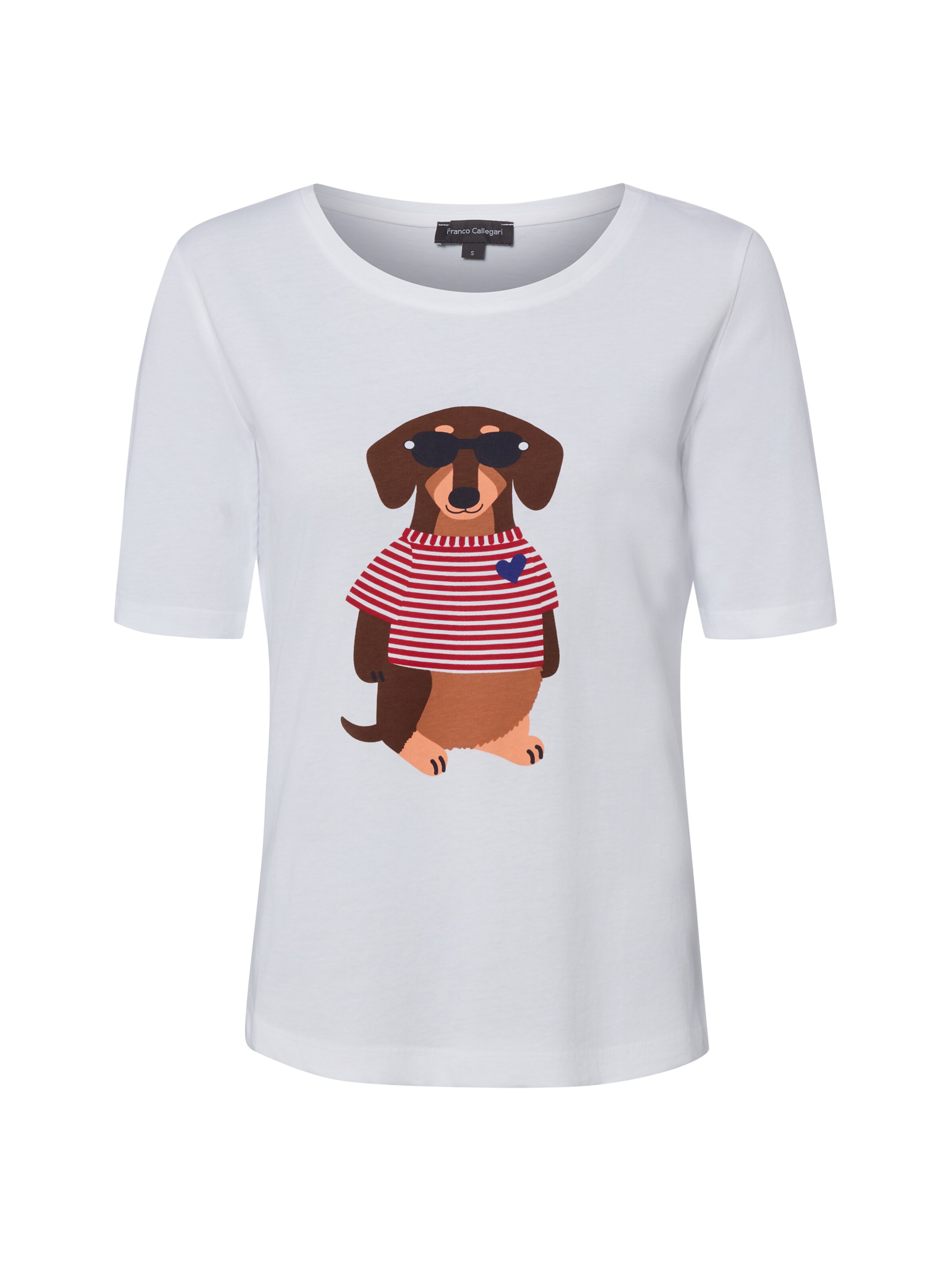 Franco Callegari Shirt in White: front