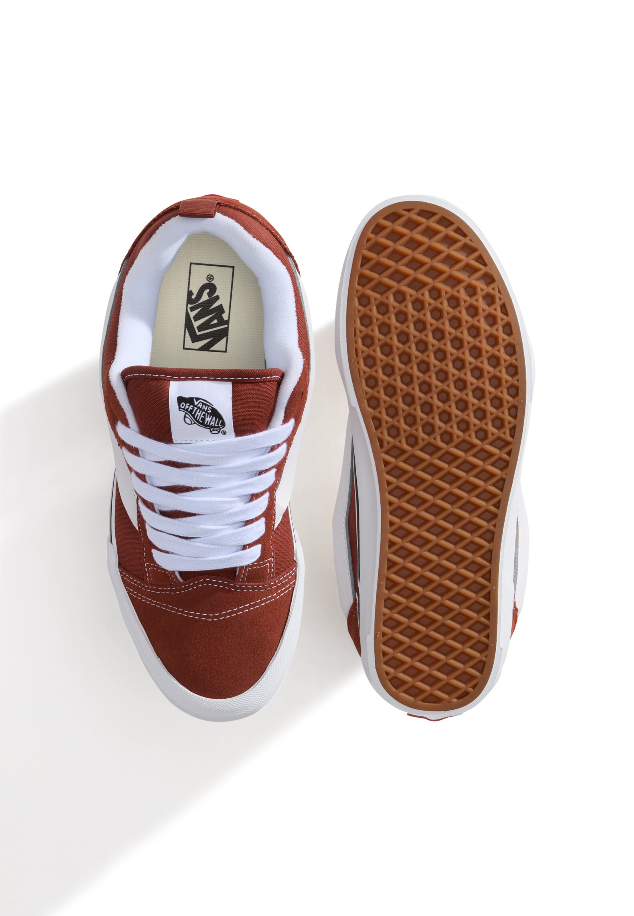 VANS Sneakers 'Knu Skool' in Brown