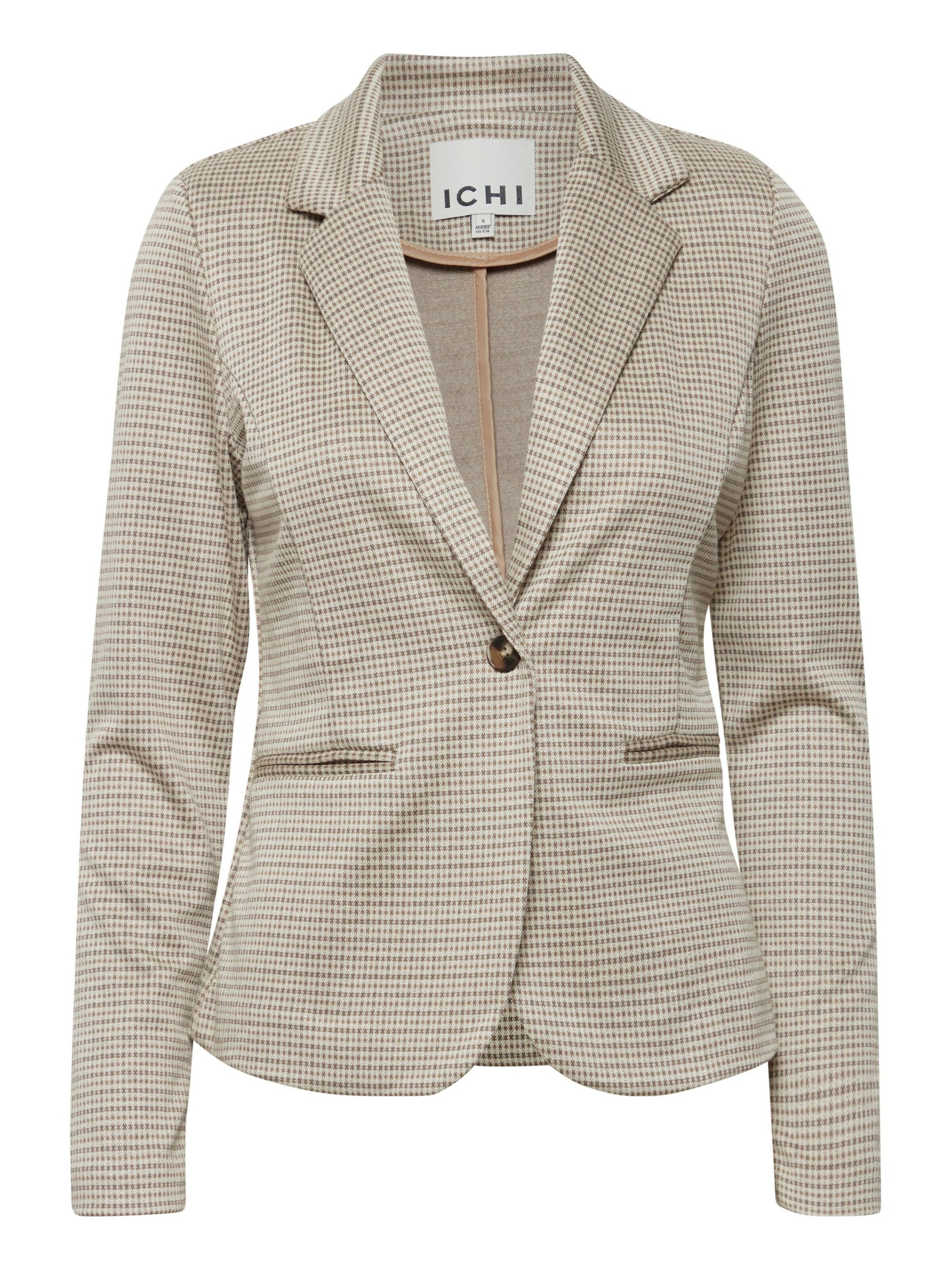 ICHI Blazer 'KATE' i beige: forside