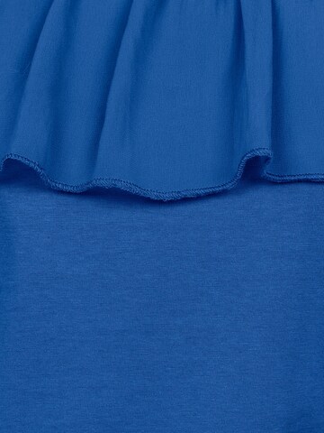 LASCANA Shirt in Blue