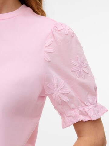 VERO MODA T-Shirt in Pink