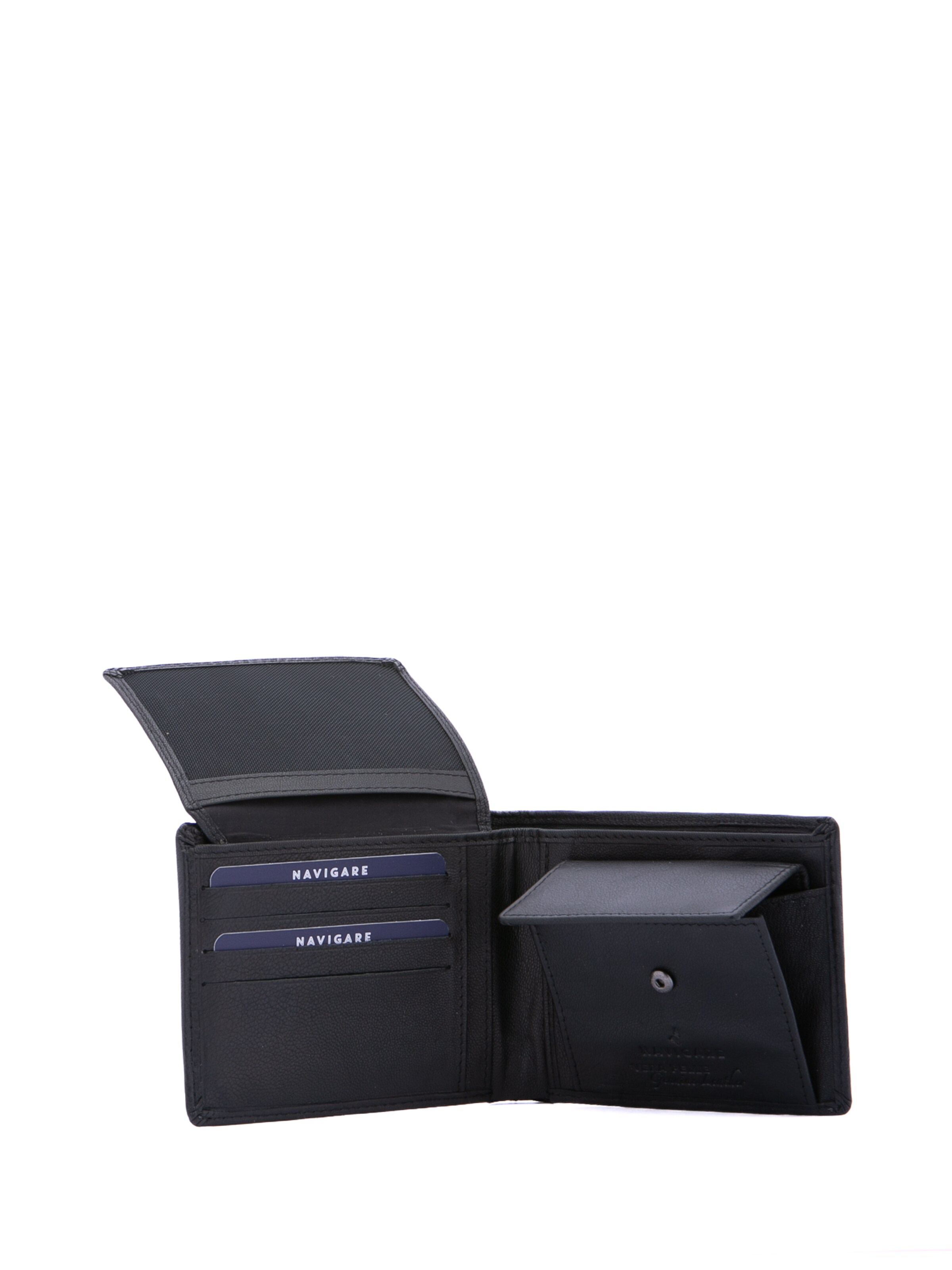 Navigare Wallet in Black