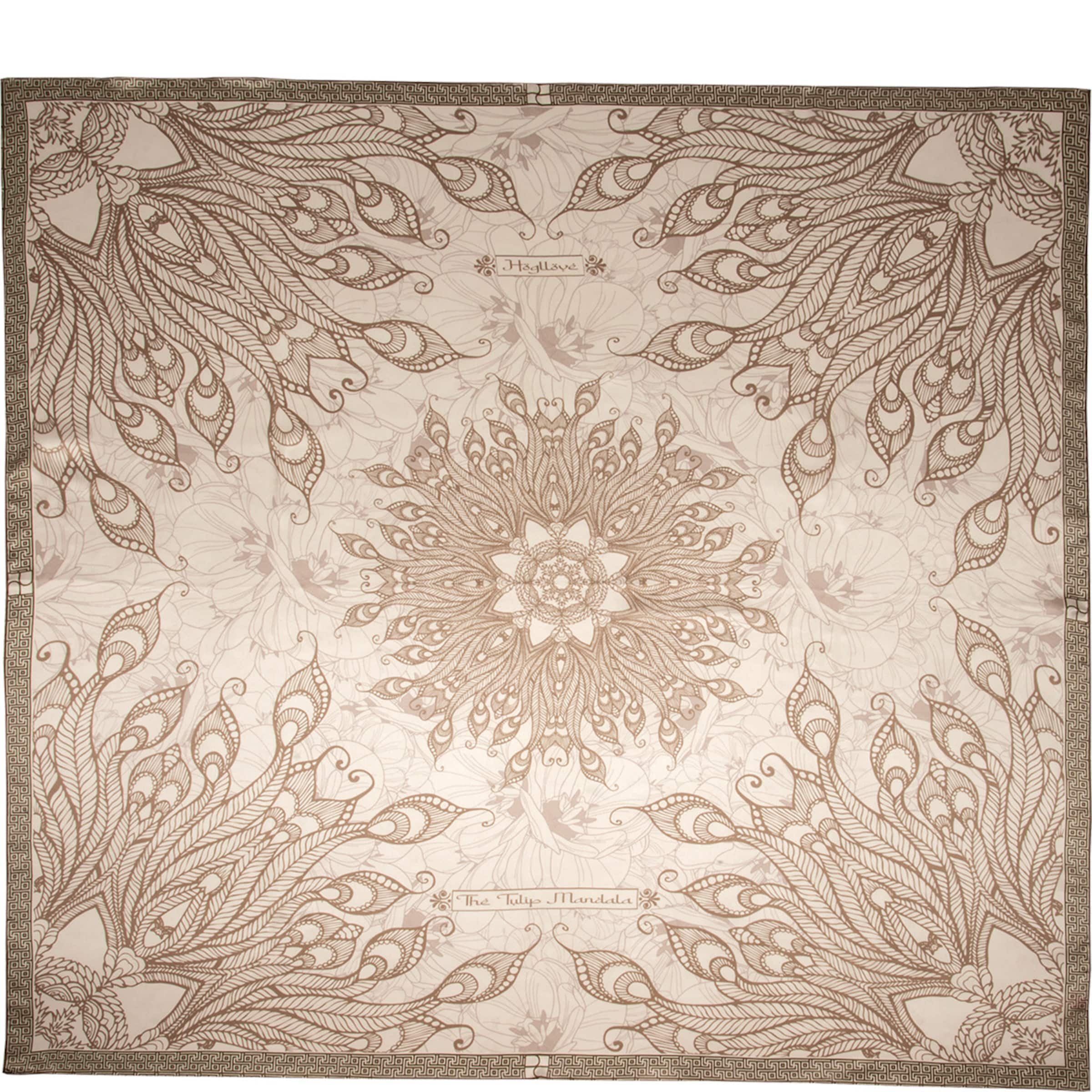 Högl Wrap 'KARREE MANDALA' in Mixed colors: front