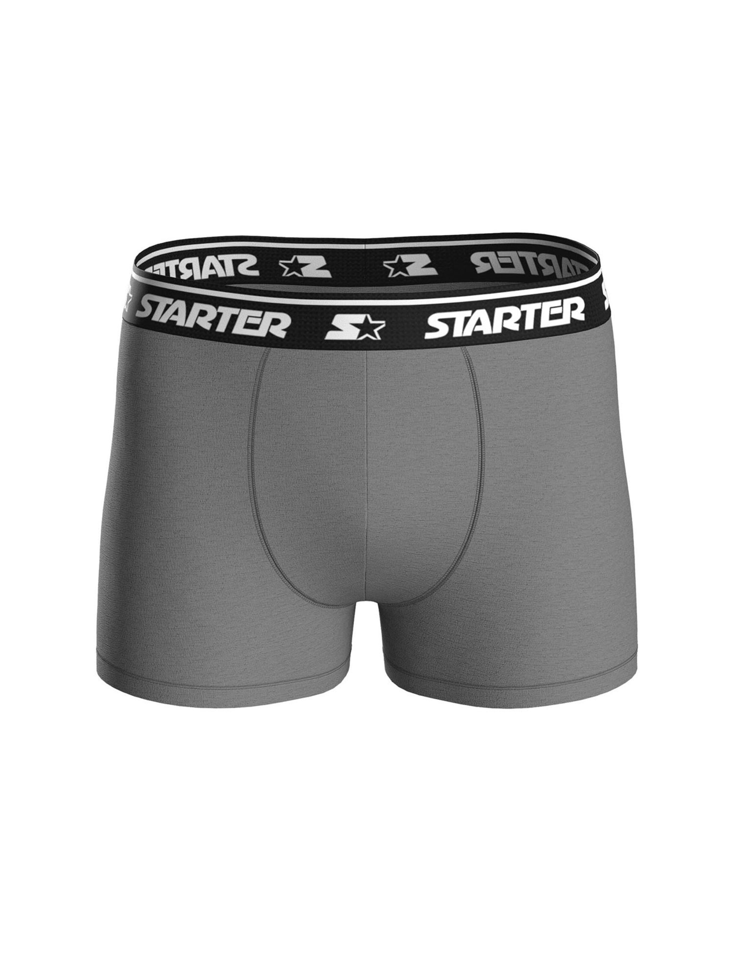 Starter Boxer shorts ' Basic ' in Blue