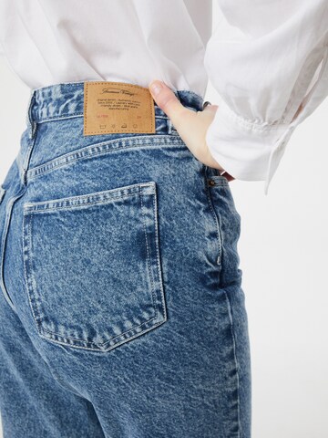 Regular Jean 'Wipy' AMERICAN VINTAGE en bleu