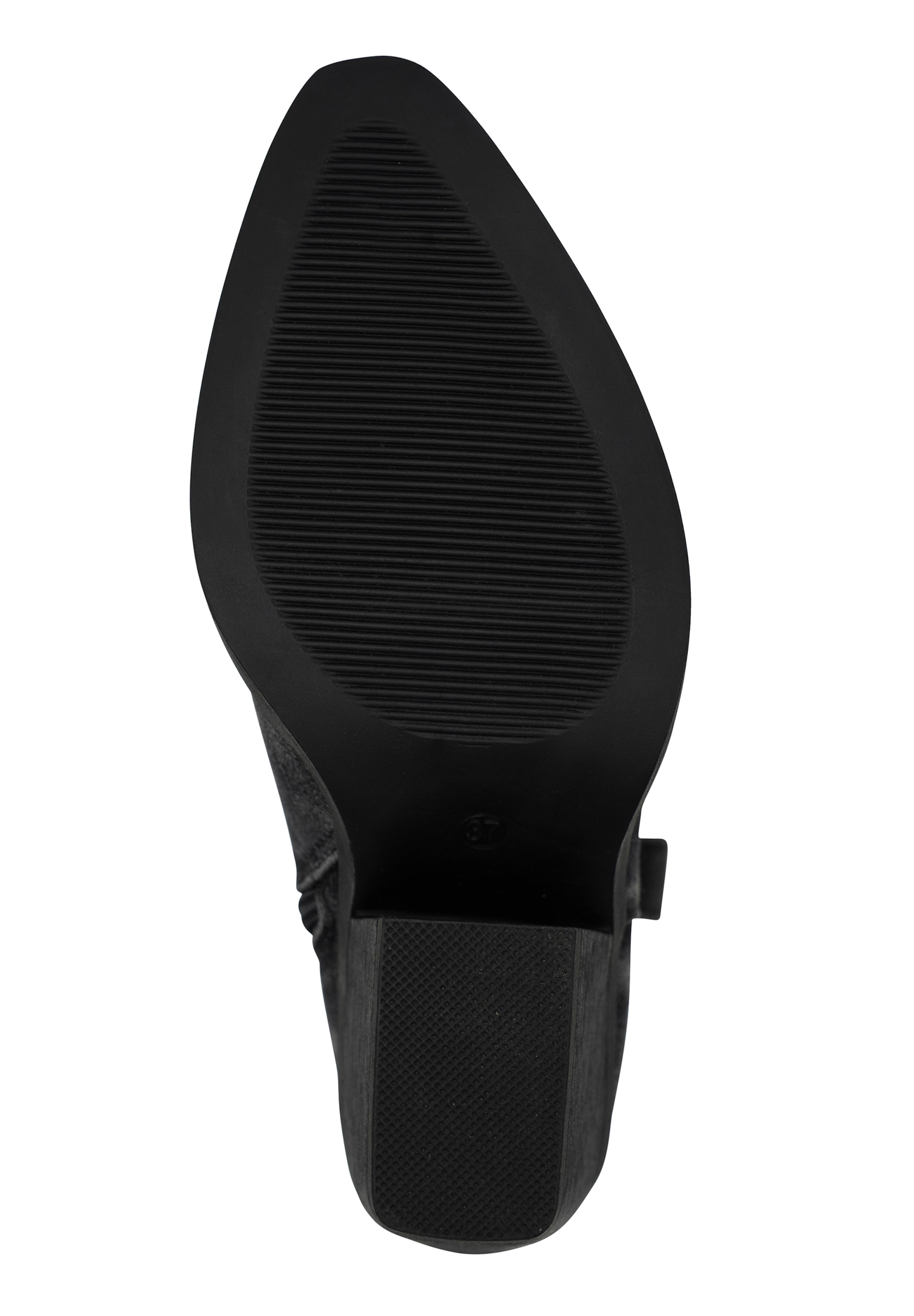 Elara Stiefelette in Schwarz