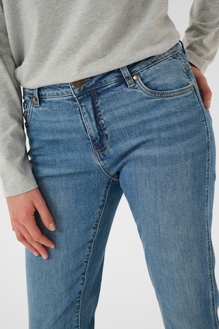 évasé Jean 'Cyrine' CULTURE en bleu