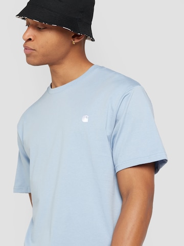 Carhartt WIP T-Shirt 'Madison' in Blau