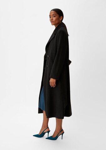 COMMA Between-Seasons Coat in Black