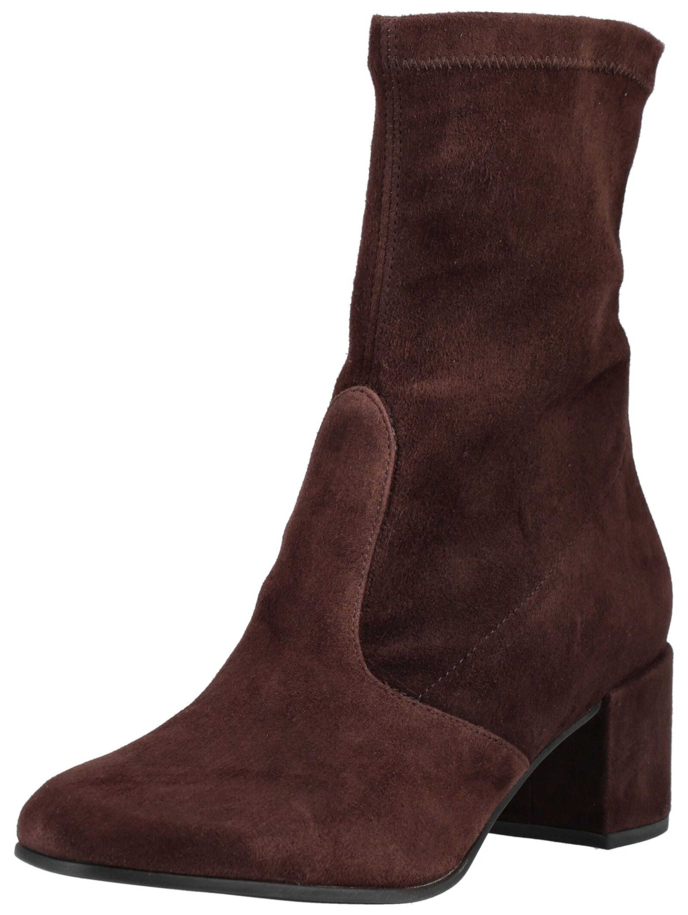 Bottines Högl en marron : devant
