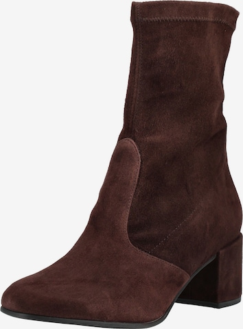 Bottines Högl en marron : devant