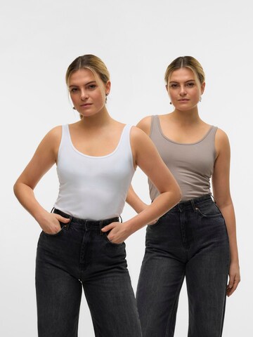 VERO MODA Top 'VMMAXI' in Grey: front