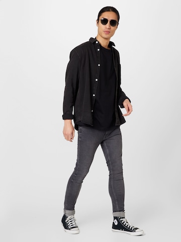 BURTON MENSWEAR LONDON Skinny Jeans in Grijs