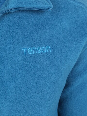 TENSON Knit Cardigan in Blue