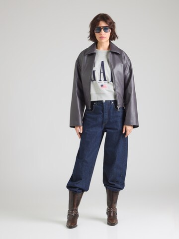 GAP Bluzka sportowa w kolorze szary