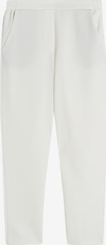INTIMISSIMI Slimfit Hose in Weiß: Vorderseite