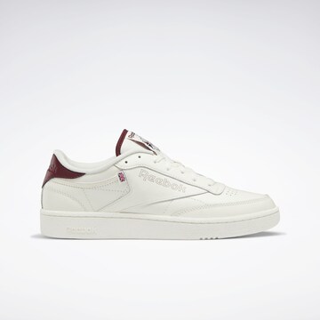 Baskets basses 'Club C 85' Reebok en blanc