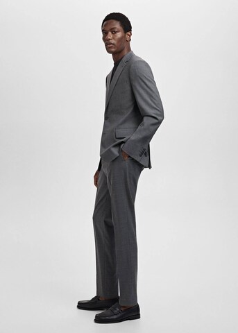 MANGO MAN Regular Fit Sakko 'Turin' in Grau