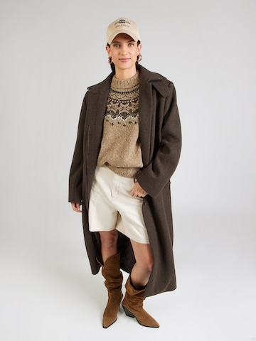 Pull-over Superdry en marron