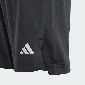 ADIDAS SPORTSWEAR - Regular Calças de desporto em cinzento