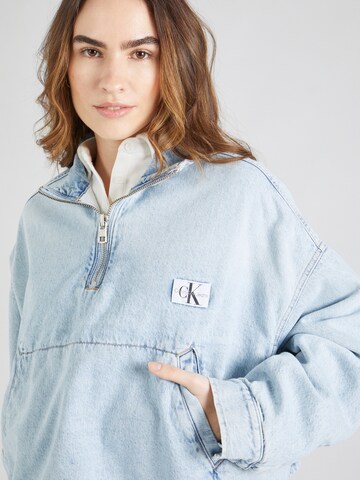 Calvin Klein Jeans Jacke in Blau