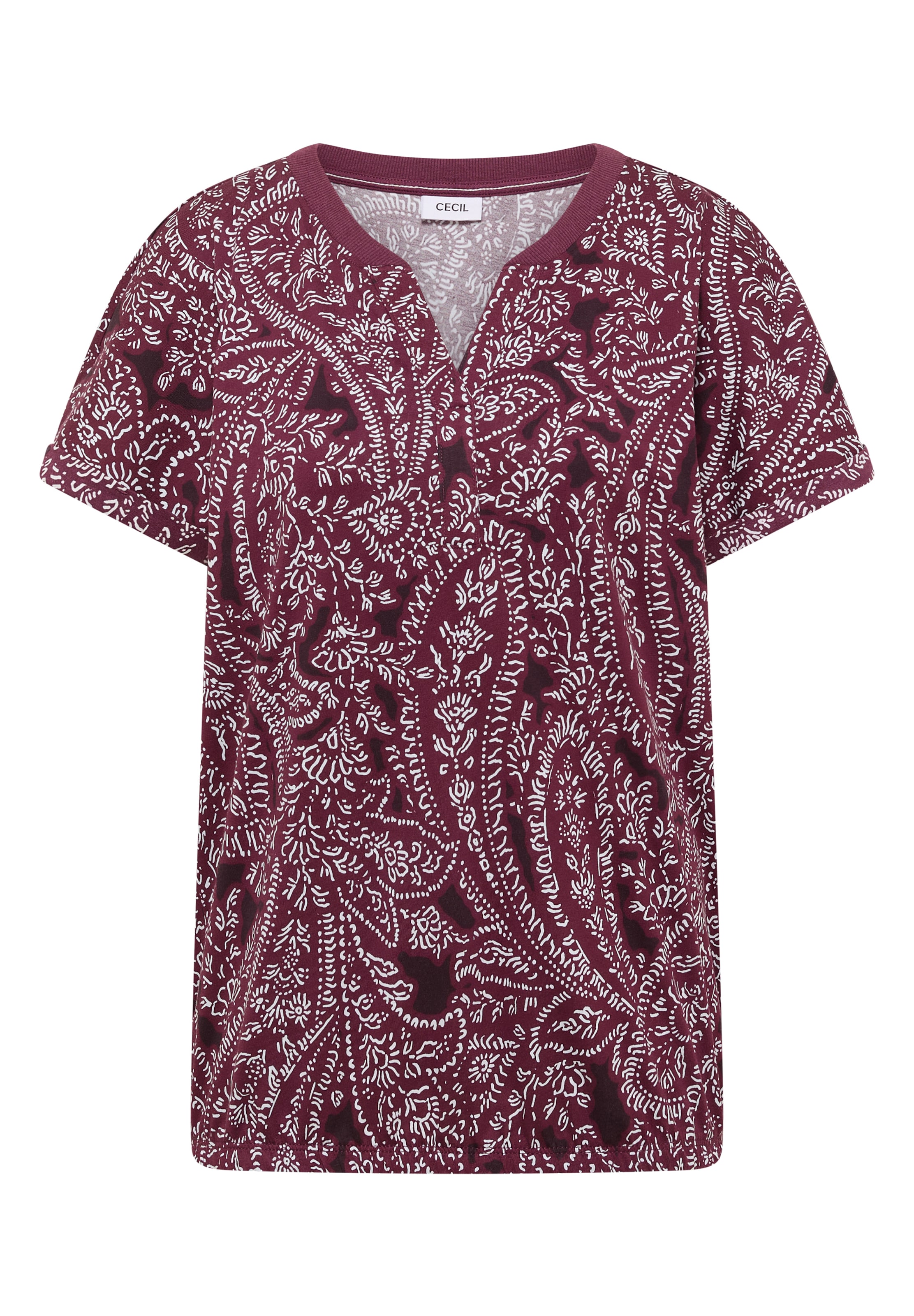 CECIL Shirt in Red: front